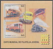 Cuba HB 216 2006 Campeonato Mundial De Filatelia Juvenil MNH - Other & Unclassified