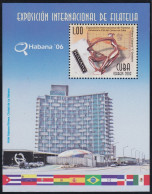 Cuba HB 209 2006 Exposción Filatelica De La Habana MNH - Altri & Non Classificati