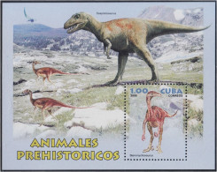 Cuba HB 210 2006 Fauna Prehistórica MNH - Altri & Non Classificati