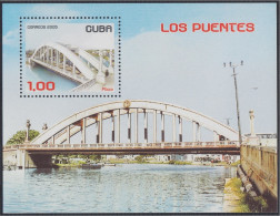 Cuba HB 196 2005 Puentes MNH - Andere & Zonder Classificatie