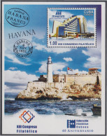 Cuba HB 194 2004 13 Congreso De Filatelia MNH - Autres & Non Classés