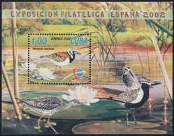 Cuba HB 175 2002 Exposición Filatelica Internacional De Málaga. Paisajes Cuban - Other & Unclassified