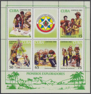 Cuba HB 170 2002 Scoutismo MNH - Andere & Zonder Classificatie