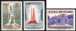 MED  Cuba A- 207/09 1960 Retiros De Comunicaciones MNH - Otros & Sin Clasificación