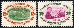 TRA2 Cuba A- 116/17 Jaime González Crocier MNH - Sonstige & Ohne Zuordnung