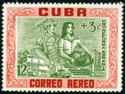 TRA2 Cuba A- 195 1959 Pro-reforma Agraria MNH - Autres & Non Classés