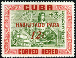 TRA/2 Cuba A- 203 1960 Pro-reforma Agraria MNH - Otros & Sin Clasificación