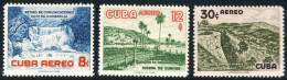 FL1/VAR3  Cuba A- 153/55 1957 Retiros De Comunicaciones MNH - Altri & Non Classificati