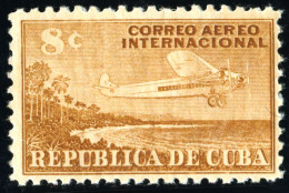 TRA1 Cuba A- 38 Correo Aéreo Internacional Avión MNH - Sonstige & Ohne Zuordnung