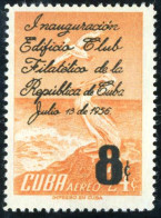 FL1/VAR2  Cuba A- 147 1956 Inauguración Edificio Club Filatélico De La Repúbli - Autres & Non Classés