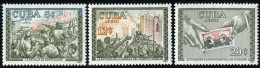 TRA1/VAR2/S Cuba A- 204/06 1960 Aniversario De La Liberación MNH - Autres & Non Classés