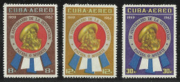MI/VAR2  Cuba A- 234/36 1962 III Aniversario De La Revolución  MNH - Altri & Non Classificati