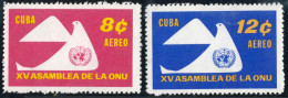 VAR2/S  Cuba A- 230/31 1961 Naciones Unidas MNH - Sonstige & Ohne Zuordnung