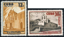 VAR1/S  Cuba A- 173/74 1957 Escolapios De Guanabacoa MNH - Altri & Non Classificati