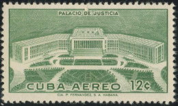 VAR2 Cuba A- 164 1957 Palacio De Justicia MNH - Sonstige & Ohne Zuordnung