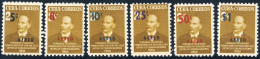 VAR3/S Cuba A- 50/55 1952 Fernando Figueredo MNH - Sonstige & Ohne Zuordnung