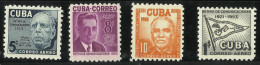 MI1/VAR3 Cuba A- 90/93 1953 Miguel Coyula Antonio Guinard Gregorio Hernández M - Altri & Non Classificati