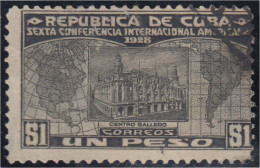 Cuba 200 1928 Centro Gallego Usado - Altri & Non Classificati