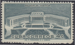 Cuba 460 1957 Palacio De Justicia MH - Other & Unclassified
