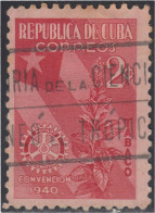 Cuba 266 1940 Lions International Convención En La Habana Usados - Other & Unclassified