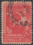 Cuba 297 1947 Exposición Nacional De Ganadería Usados - Autres & Non Classés