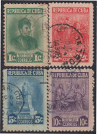 Cuba 299/02 1947 Marta Abreu Usados - Other & Unclassified