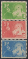 Cuba 286AC 1944 Retiro De Comunicaciones MH - Other & Unclassified