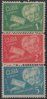 Cuba 293AC 1944 Retiro De Comunicaciones MH - Altri & Non Classificati