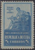 Cuba 271 1942/43 Por La Democracia Americana MNH - Altri & Non Classificati