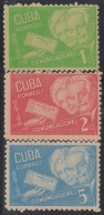 Cuba 296AC 1946 Retiro De Comunicaciones MNH - Autres & Non Classés