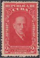Cuba 295 1945 Manuel Márquez Sterling MNH - Other & Unclassified