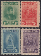 Cuba 299/02 1947 Marta Abreu MNH - Sonstige & Ohne Zuordnung