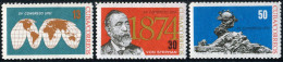 VAR3 Cuba 715/17 1964 XV Congreso De La UPU MNH - Autres & Non Classés