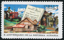 VAR2  Cuba  1274  1969  MNH - Sonstige & Ohne Zuordnung