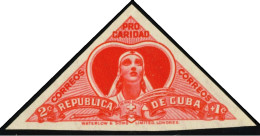 MED Cuba 501 1959 Pro Caridad Sin Dentar    MNH - Autres & Non Classés
