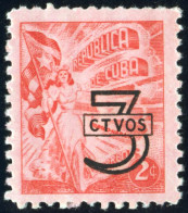 VAR3 Cuba 395 1953 Serie Antigua República De Cuba MNH - Autres & Non Classés