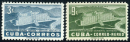 MED  Cuba 414 + A 105 1954 Sanatorio General Batista MNH - Sonstige & Ohne Zuordnung