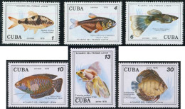 FAU5  Cuba  Nº 2058/61 + A 286/87  1978   MNH - Sonstige & Ohne Zuordnung