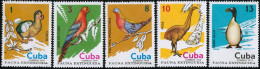 FAU4  Cuba  Nº 1788/92  1974  MNH - Autres & Non Classés