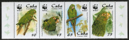 FAU1  Cuba  Nº 3749/52  1998   MNH - Autres & Non Classés