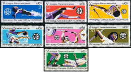 DEP5  Cuba  Nº 1122/28  1967  MNH - Andere & Zonder Classificatie