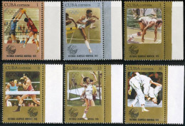Cuba Nº 1975/80 1976 Montreal MNH - Other & Unclassified
