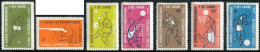 DEP4 Cuba 996/02 1966 X Juegos Centroamericanos Y Del Caribe MNH - Other & Unclassified