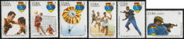 DEP4  Cuba   Nº 2022/25 + A 162/63  1977  MNH - Autres & Non Classés