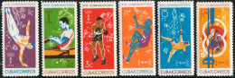 DEP4 Cuba 732/37 1964 Juegos Olímpicos De Tokyo  MNH - Other & Unclassified