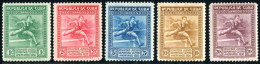 DEP1 Cuba 207/11 1930 2º Juegos Deportivos Centroamericanos MNH - Autres & Non Classés