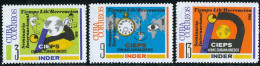 DEP1  Cuba Nº 1057/59  1966  MNH - Autres & Non Classés