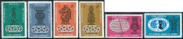 AJZ2   Cuba  Nº 1030/35   1966   MNH - Andere & Zonder Classificatie