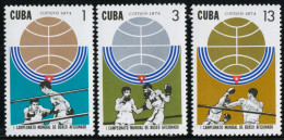 DEP3  Cuba  Nº 1785/87  1974  MNH - Andere & Zonder Classificatie