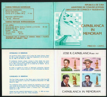 Cuba  Nº C 2409  Carnet 2409/12  1982   MNH    MUY RARO - Sonstige & Ohne Zuordnung